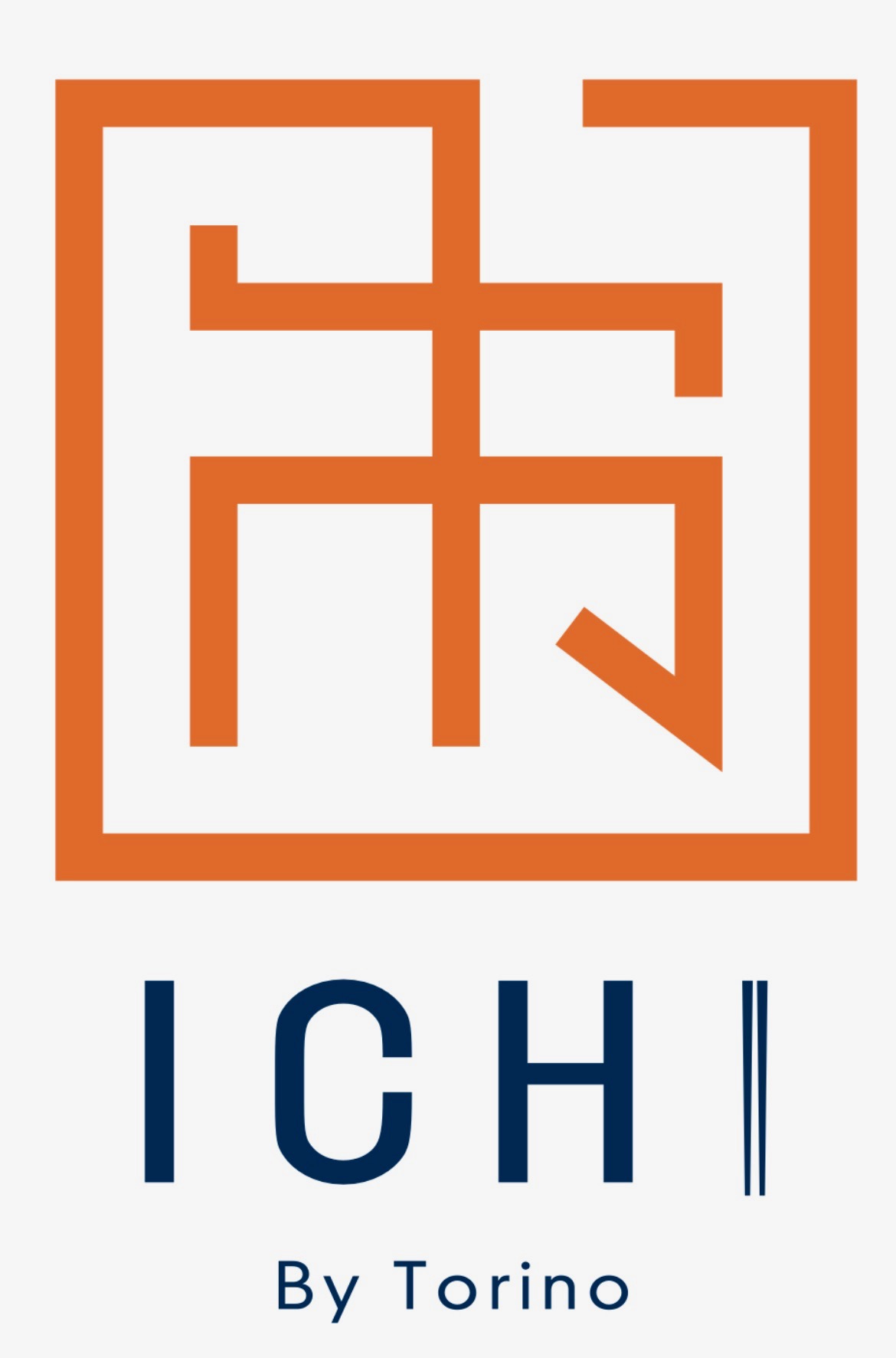 A logo with orange and blue lettersDescription automatically generated